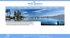 Desktop Screenshot of mind-dynamic.com